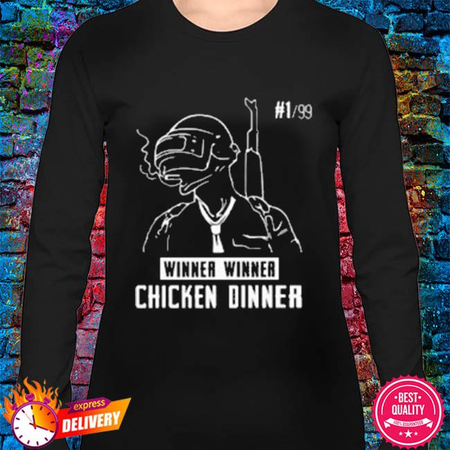 winner winner chicken dinner pubg shirt