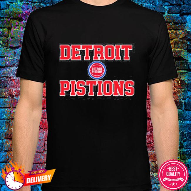 Red Detroit Pistons Fanatics Branded Blue T Shirt, hoodie, sweater, long  sleeve and tank top