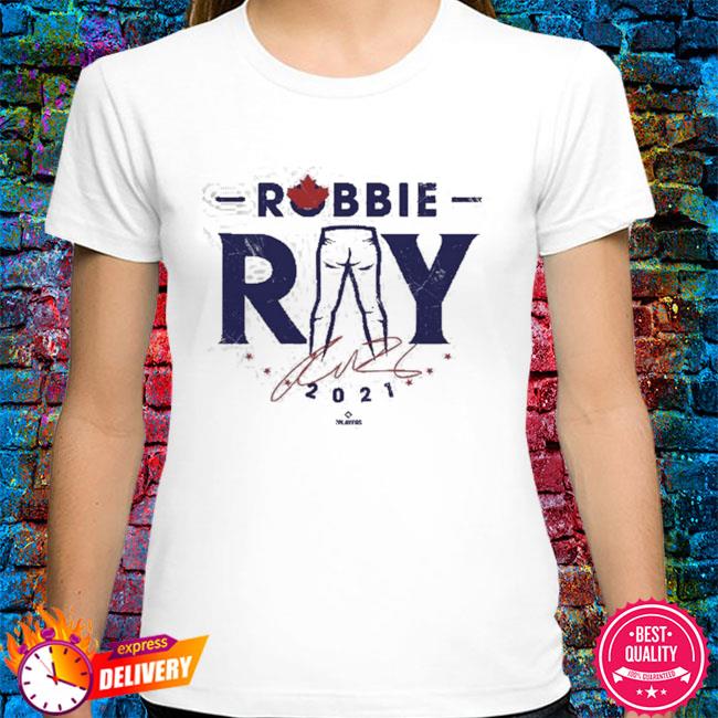 Toronto Blue Jays Robbie Ray tight pants leaf signature shirt