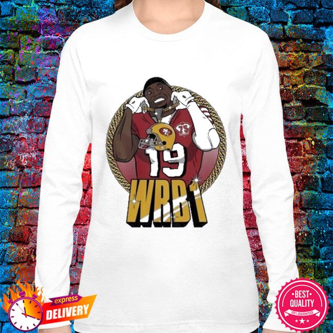 Deebo Samuel San Francisco 49ers Pic Logo CREW HOODED SWEATSHIRT