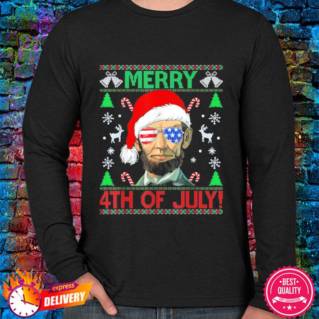 christmas in july jumper