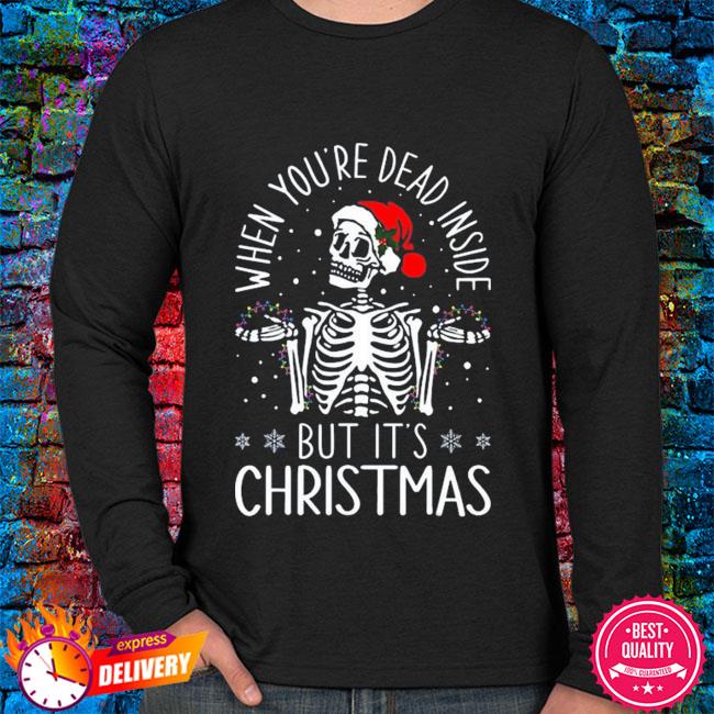 skeleton christmas sweater