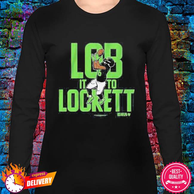 Seattle Seahawks Tyler Lockett Lob It To Lockett shirt - Teebreat