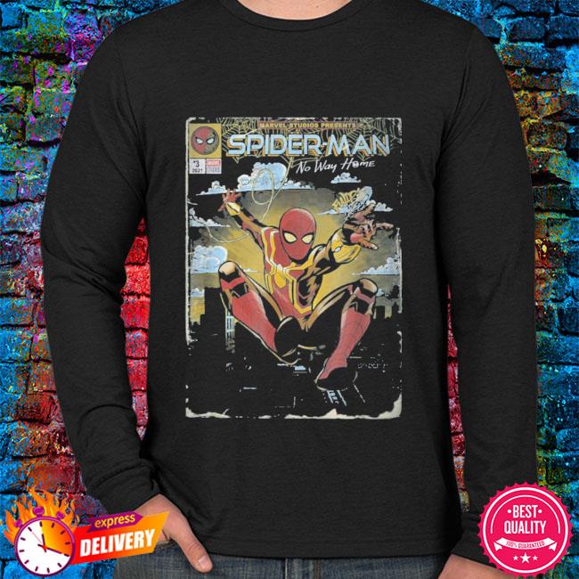 spider man comic t shirt