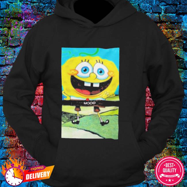 hood spongebob shirt