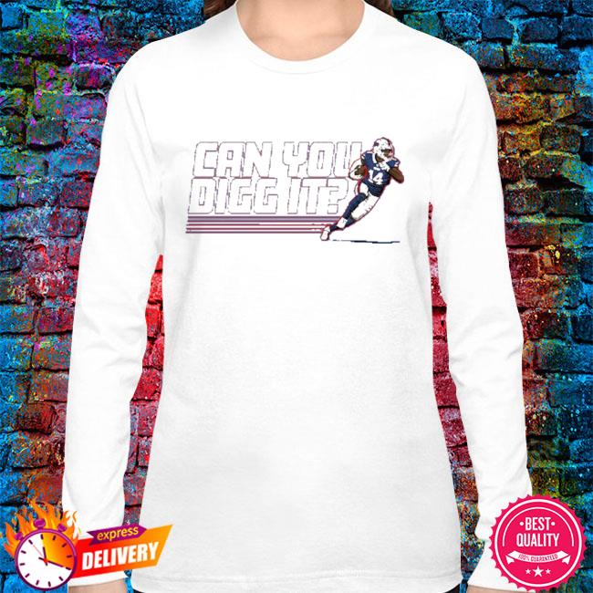 Stefon Diggs Buffalo Bills Can You Digg It Player Graphic T-Shirt, hoodie,  sweater, long sleeve and tank top