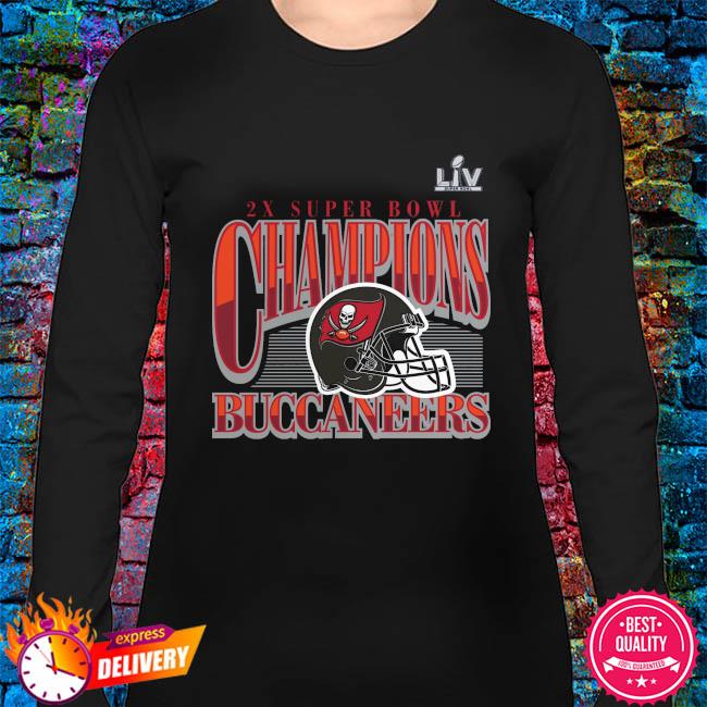 Tampa Bay Buccaneers Women's 2-Time Super Bowl Champions shirt, hoodie,  sweater, long sleeve and tank top