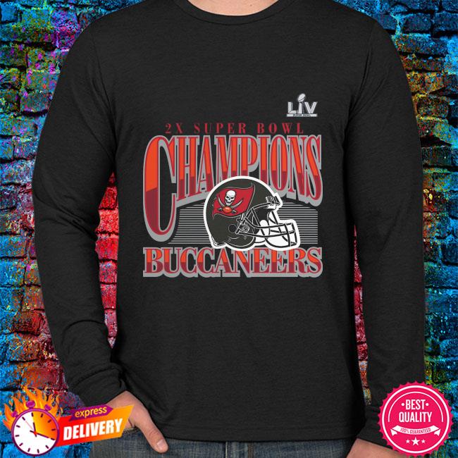 Tampa Bay Buccaneers Women's 2-Time Super Bowl Champions shirt, hoodie,  sweater, long sleeve and tank top