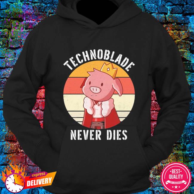 Technoblade - Technoblade Never Dies | Pullover Hoodie