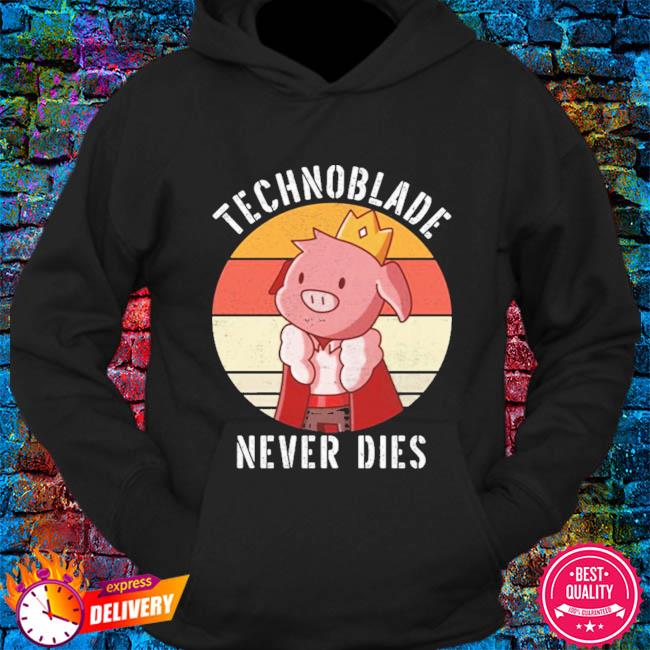 technoblade Never Dies Classic T Shirt, hoodie, sweater, long sleeve and  tank top