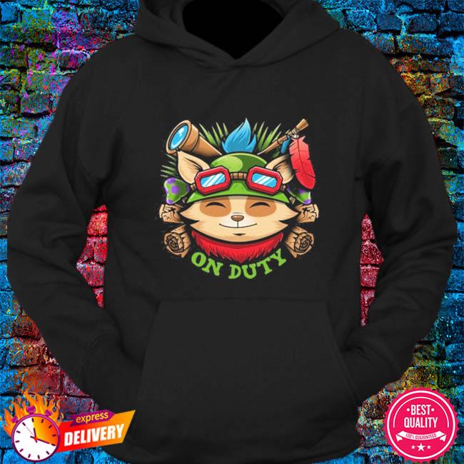 Teemo hoodie shop