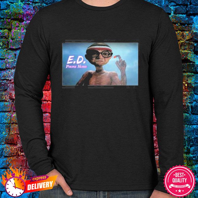 laat staan onderwerp spanning The Chip Chipperson Show E.D. Phone Home shirt, hoodie, sweater, long  sleeve and tank top