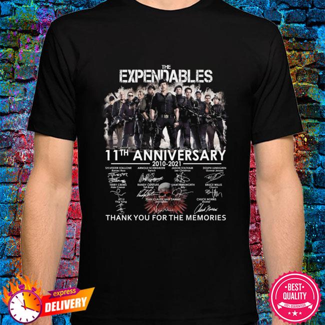 expendables t shirt