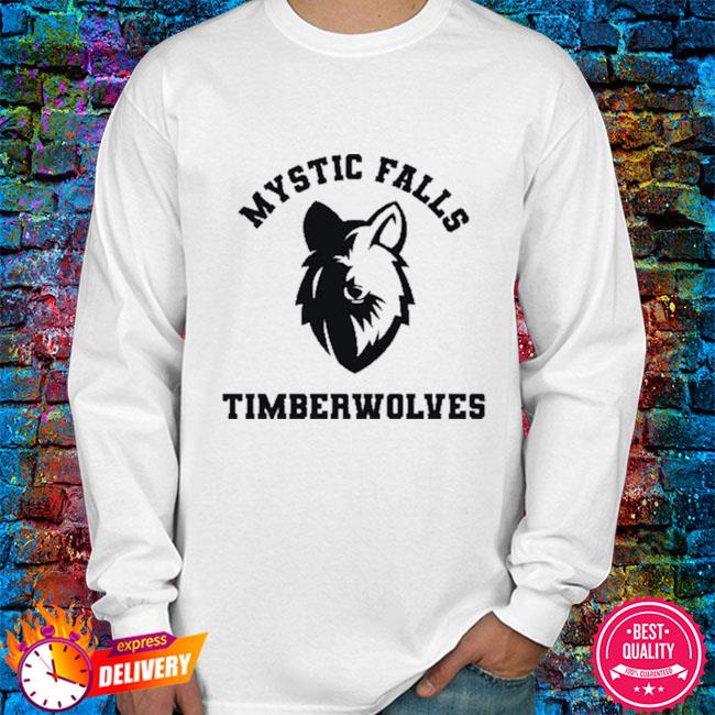 The Vampire Diaries Mystic Falls Timberwolves T-Shirts, Hoodies, Long Sleeve