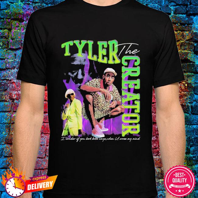 Tyler The Creator 90s Styled Aesthetic Design - Tyler The Creator - T-Shirt