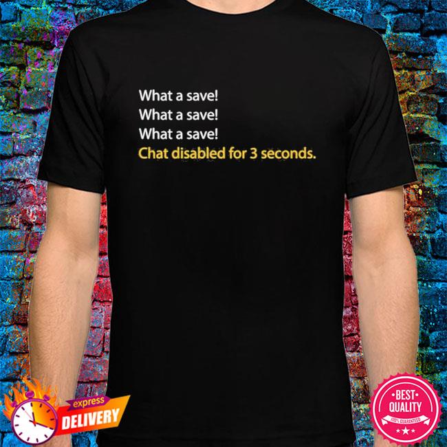 3 second t shirt