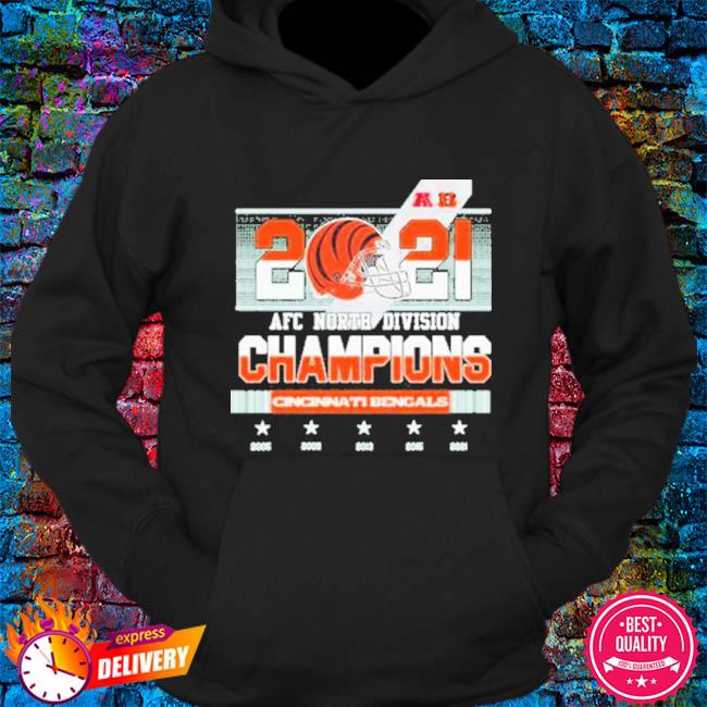 2021 2022 Cincinnati Bengals AFC North Division Champions Classic