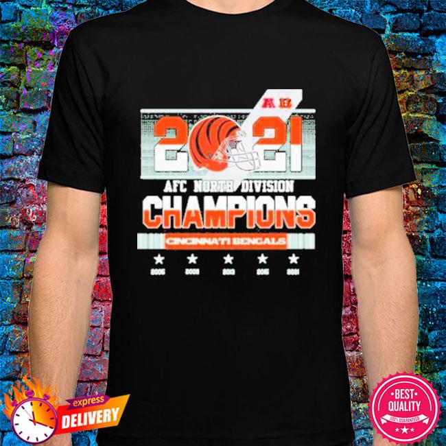 bengals afc championship t shirts