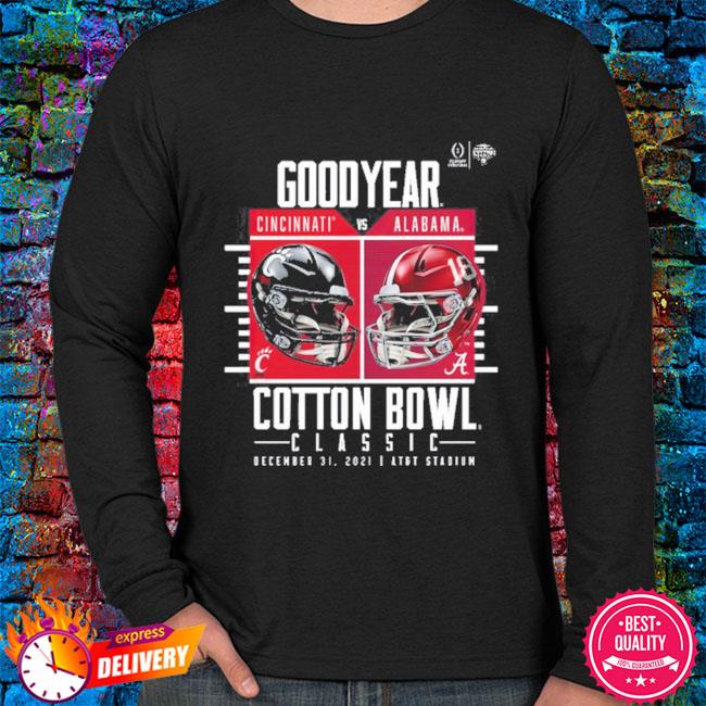 2021 Cotton Bowl Long Sleeve Shirts