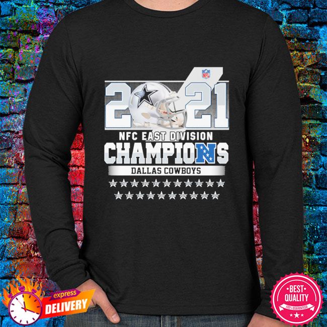 The NFC East Division Champions 2021 Dallas Cowboys T-Shirt