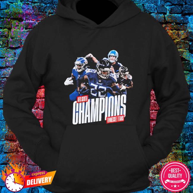 Tennessee Titans 2022 AFC South Champions Shirt, hoodie, sweater, long  sleeve and tank top