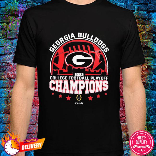 Georgia Bulldogs - 2022 Football National Champions Shirt 