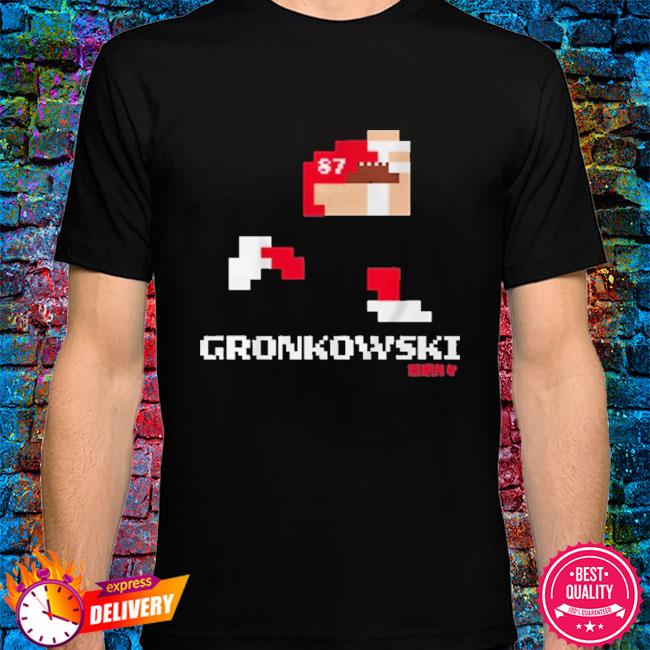 Rob Gronkowski 8-Bit Shirt, hoodie, sweater, long sleeve and tank top