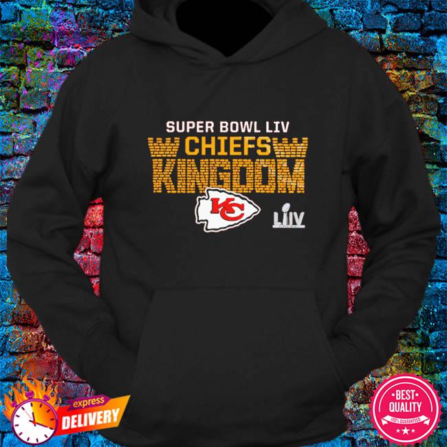 2022 super bowl liv Chiefs kingdom fan gifts shirt, hoodie, sweater, long  sleeve and tank top