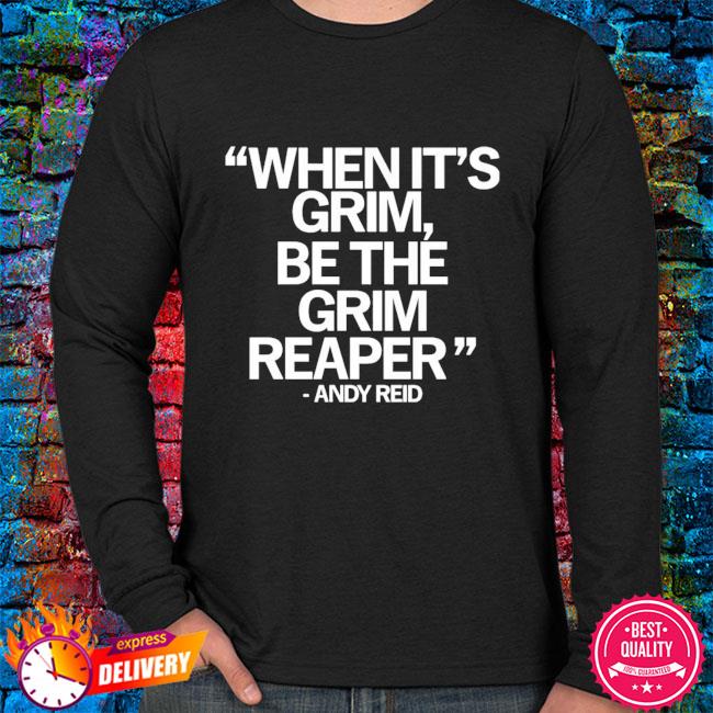 When Its Grim Be The Grim Reaper Trending Football Meme 2022 Premium T-Shirt