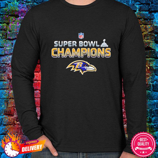 Baltimore Ravens Two Time Super Bowl Champions T-Shirt, hoodie, sweater,  long sleeve and tank top