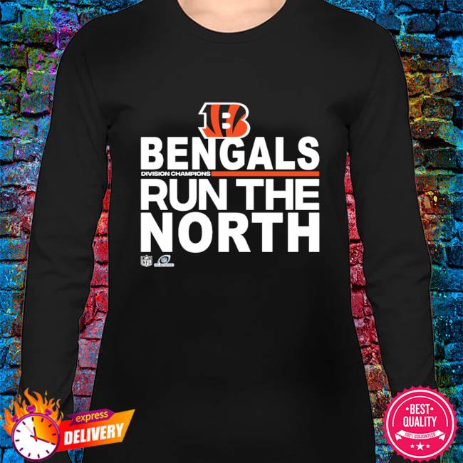 bengals run the north shirt 2022