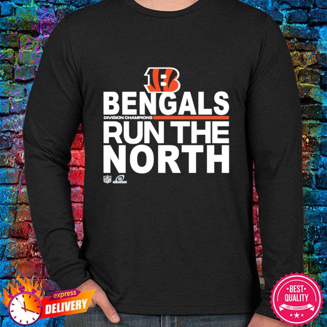 Official We run the north 2022 2023 cincinnatI bengals shirt,tank