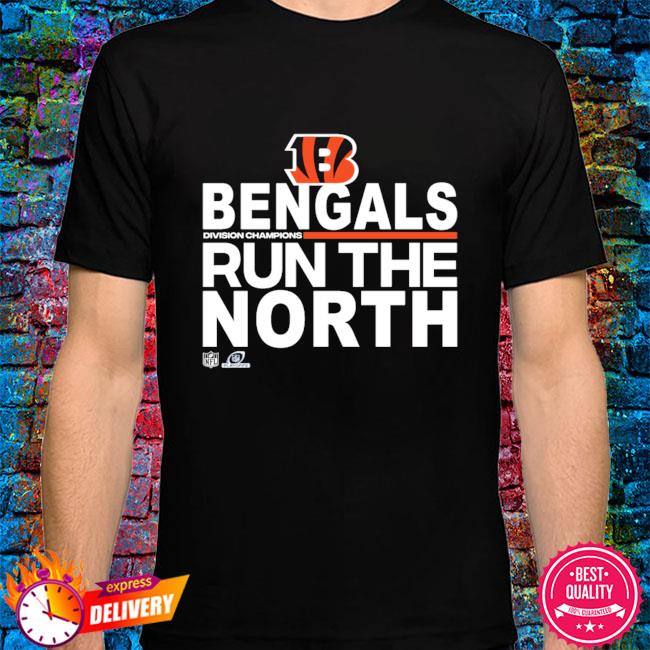 bengals run the north shirt 2022