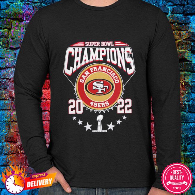 Super Bowl Champions San Francisco 49ers 2022 New Design T-Shirt