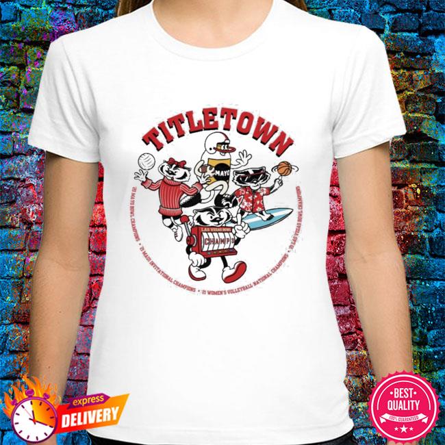 2022 Big Cat W Titletown Barstool Sports T-Shirt