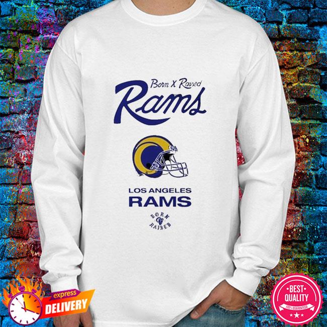 Born X Raised Cream Los Angeles Rams Classic T-Shirt - REVER LAVIE