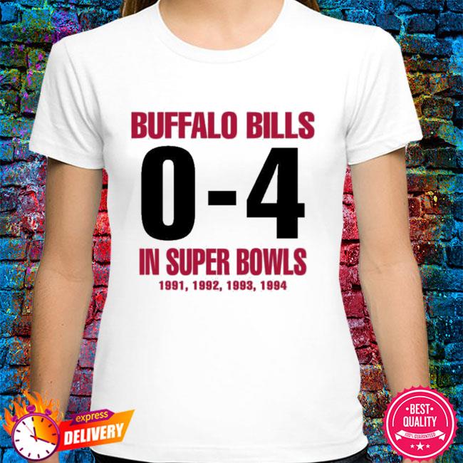 bills super bowl shirt