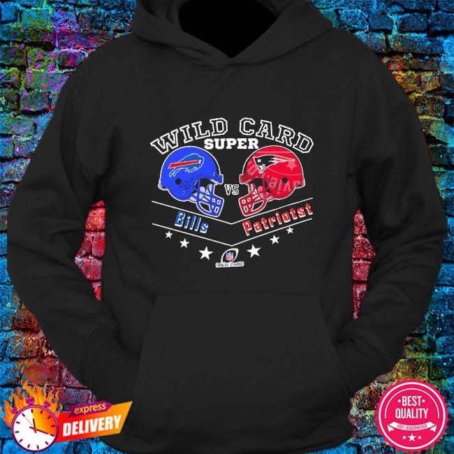 Buffalo Bills Vs New England Patriots 2021-2022 Super Wild Card T-Shirt,  hoodie, sweater, long sleeve and tank top