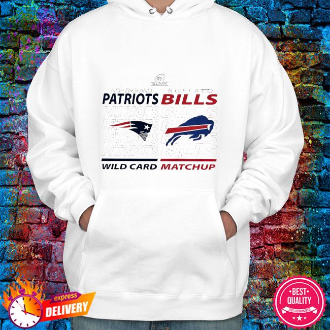 Buffalo bills vs new england Patriots 2022 nfl wild card matchup shirt,  hoodie, sweater, long sleeve and tank top