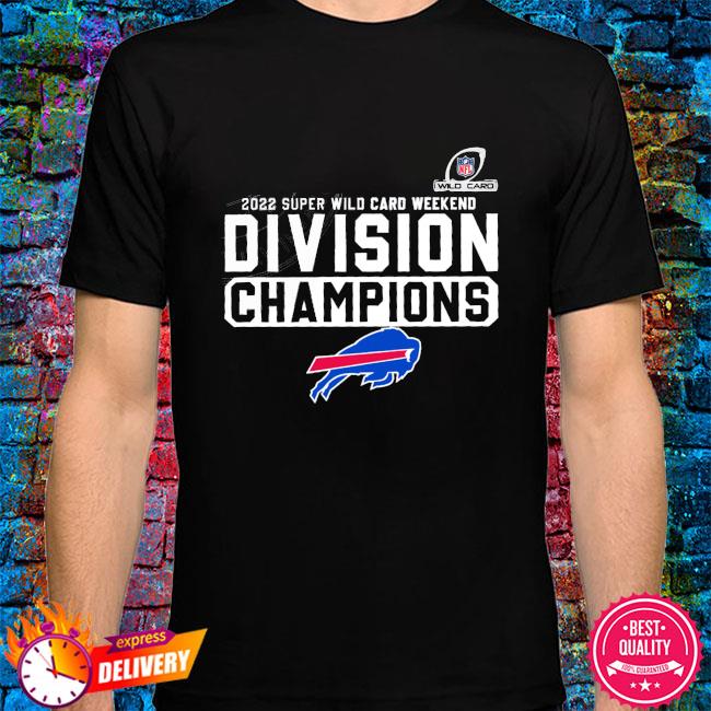 Buffalo Bills Winners Champions 2022 Super Wild Card