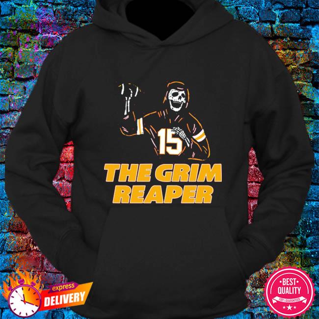 When it's grim, be the Grim Reaper - Patrick Mahomes KC Chiefs 2022 Shirt,  hoodie, sweater, long sleeve and tank top