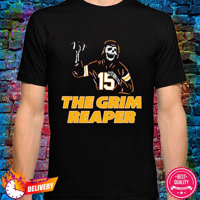 Patrick Mahomes Chiefs Grim Reaper Shirt T-Shirt