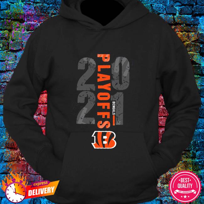 Cincinnati Bengals 2022 NFL Playoffs shirt, hoodie, sweater, long sleeve  and tank top