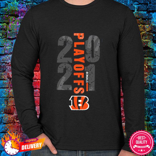 Cincinnati Bengals 2021-2022 NFL Playoff Unisex T-Shirt, hoodie, sweater,  long sleeve and tank top