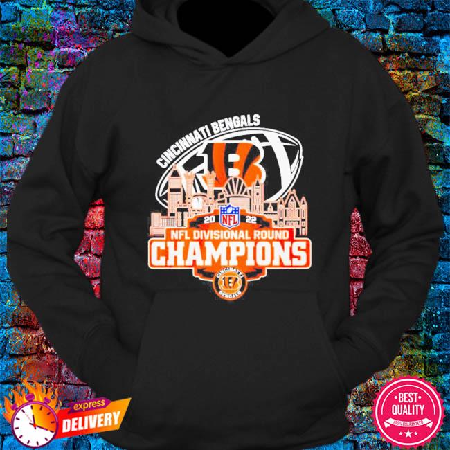 Cincinnati Bengals 2022 NFL Division Round Champions Shirt, hoodie, sweater  and long sleeve