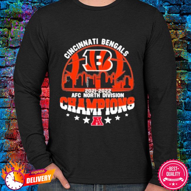 Cincinnati Bengals AFC North Division Champions T-Shirt, hoodie, sweater,  long sleeve and tank top