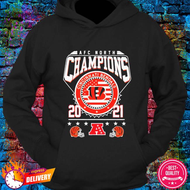 Cincinnati Bengals 2021 AFC Champions new shirt, hoodie, sweater