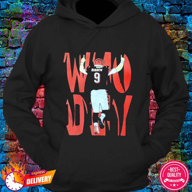 Official who dey joe burrow cincinnati bengals shirt, hoodie