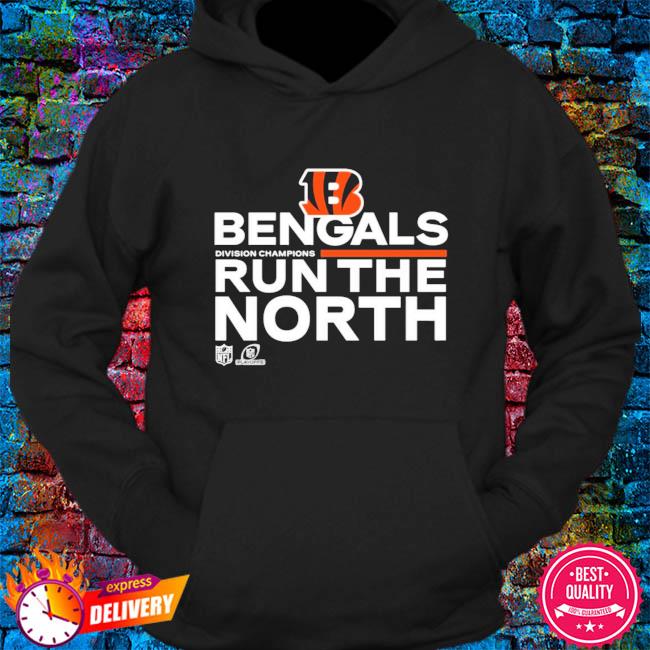 We run the north 2022 2023 cincinnatI bengals shirt, hoodie