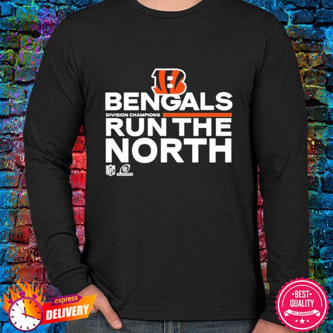 Cincinnati Bengals Run The North T-shirt On Sale 